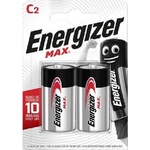 Energizer Бебешка батерия ENERGIZER "Max" C 2 броя NZAX6O11 (NZAX6O11)