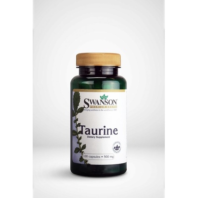Swanson Tauryna 500 mg 100 kapsúl