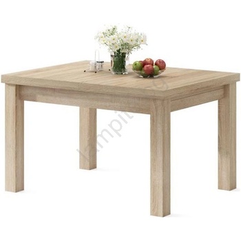 Mazzoni Разтегателна трапезна маса ralf за 12 души, дъб сонома (mz0046)