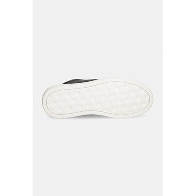 Calvin Klein Jeans Кожени маратонки Calvin Klein Jeans CHUNKY CUPSOLE CLEAN HIGH в черно YM0YM01120 (YM0YM01120)