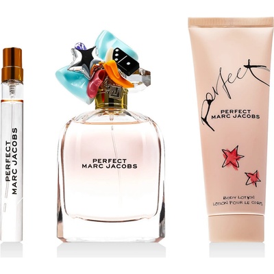 Marc Jacobs Perfect EDP 100 ml + EDP MINI 10 ml + BL 75 ml W