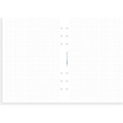 Filofax Tečkovaný papír náplň A5 k diářům