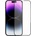 DeTech Стъклен протектор DeTech, for iPhone 16 Plus, 3D Full Glue, 0.3mm, Black - 52755 (DE-52755)
