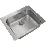 Teka Universe 60 T-XP 1B MAX ГЛАДКА Иноксова мивка за вграждане, гладка, за шкаф със светъл отвор 60 см (М.1112) Мивка за вграждане