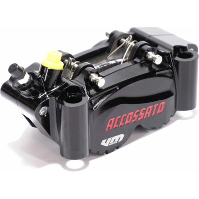 ACCOSSATO Radial brake caliper ACCOSSATO PZTVM with Titanium Pistons