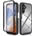 Haffner Tech-Protect TP690183 Samsung Galaxy A15 4G/Galaxy A15 5G Defense360 черен удароустойчив калъф (TP690183)