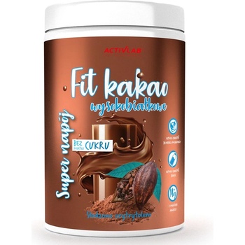 ACTIVLAB Fit Cacao High Protein Cocoa Powder, 500 Grams