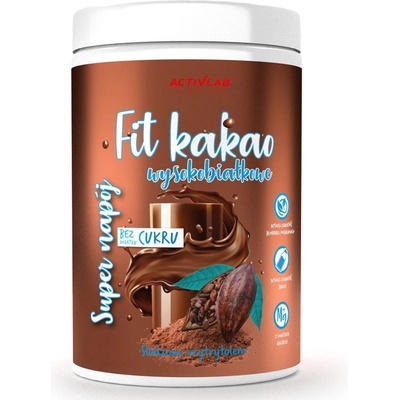 ACTIVLAB Fit Cacao High Protein Cocoa Powder, 500 Grams