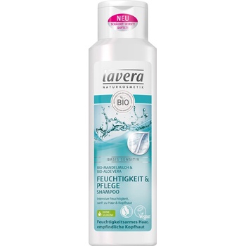 Lavera šampon hydratace a péče Feuchtigkeit&Pflege 250 ml