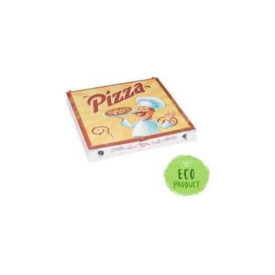 Krabice na pizzu 30 x 30 x 3 cm (100 ks)