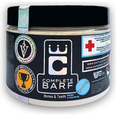 Complete BARF Kosti a zuby pro střední a velká plemena 1 050 g