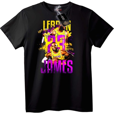 NOONEBRAND Тениска на LeBron James Lakers 23 - L, White