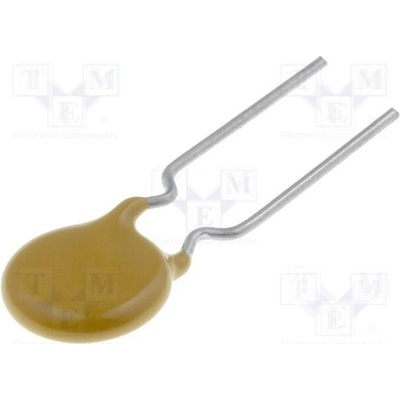 ECE EX050-V1 Pojistka: polymerová PTC; 500mA; Ø0,65x7,6mm