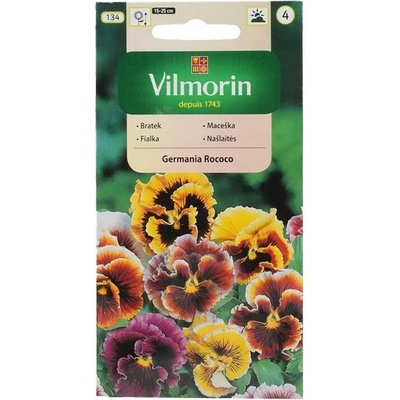 FIALKA VEĽKOKV. ŠVAJČ. GERM. ROCOCO 0,4g