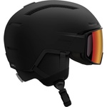 Salomon Ски каска Salomon Driver Pro Sigma Photo Mips Cat. 1-3 VLT 16-50% Ski helmet - Black / Poppy Red - размер 56-59 cm (418-1371-0112)