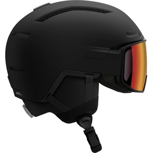 Salomon Ски каска Salomon Driver Pro Sigma Photo Mips Cat. 1-3 VLT 16-50% Ski helmet - Black / Poppy Red - размер 56-59 cm (418-1371-0112)