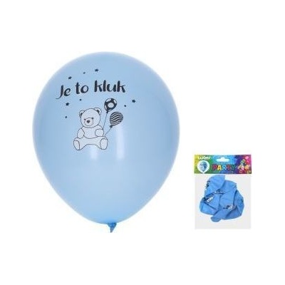 Wiky Nafukovací balón 30 cm Kluk