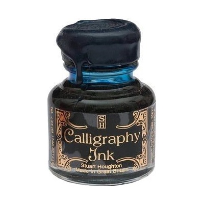 imago Kaligrafický inkoust, farba stříbrná 30 ml
