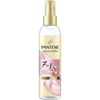 Pantene PRO-V Miracles 7In1 Weightless Oil Mist маслена мъгла за коса 7 в 1 145 ml за жени