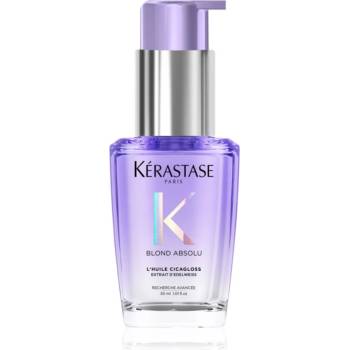 Kérastase Blond Absolu L'huile Cicagloss хидратиращо олио за блонд коса и коса с кичури 30ml