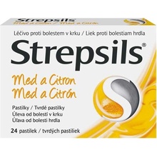 STREPSILS MED A CITRON ORM 0,6MG/1,2MG PAS 24