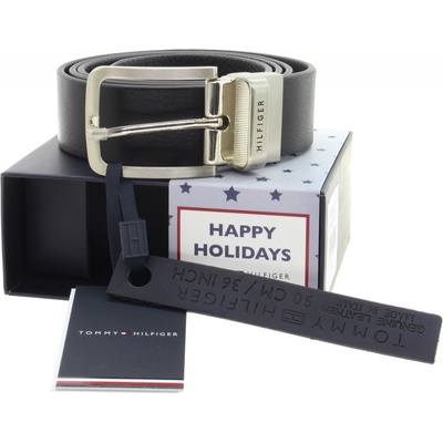 Tommy Hilfiger pánský otočný kožený pásek AM0AM05510-0GJ-623
