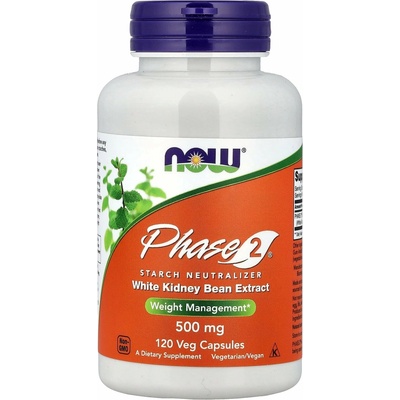 Now Foods Phase 2 500 mg 120 veg kapsli