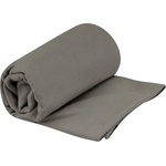 Sea to Summit Микрофибърна кърпа Sea to Summit DryLite Towel Microfiber towel - Beluga - размер 120 x 60 cm (555-0127-0813)