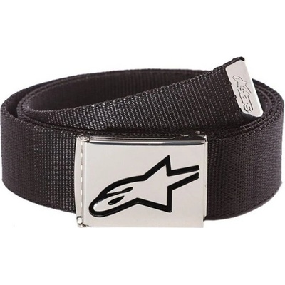 Alpinestars pásek AGELESS WEB black/chrome – Sleviste.cz