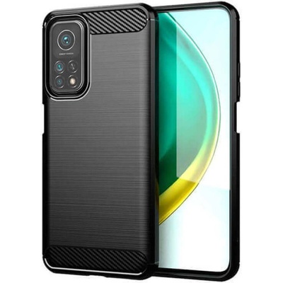 Pouzdro SES Ochranný silikonový karbon Xiaomi 12 - černý