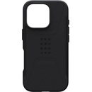 Urban Armor Gear iPhone 16 Pro UAG Civilian MagSafe Case black