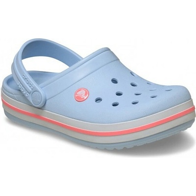 Crocs Crocband Clog K Blue Frost/Guava modrá/ružová