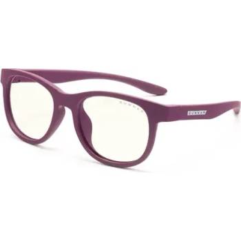 GUNNAR Детски компютърни очила GUNNAR Rush Kids Small, Clear Natural, Лилав (RUS-09609)