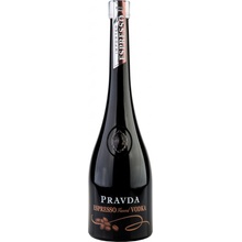 Pravda Vodka Espresso 37,5% 0,7 l (holá láhev)
