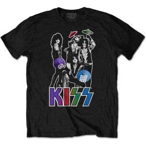 Kiss Umbrellas Black M Риза (KISSTS29MB02)