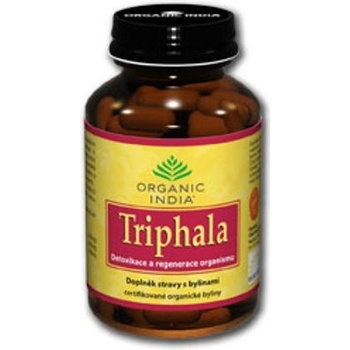 Organic India Triphala 60 kapslí