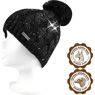 Voxx čepice Astra černá