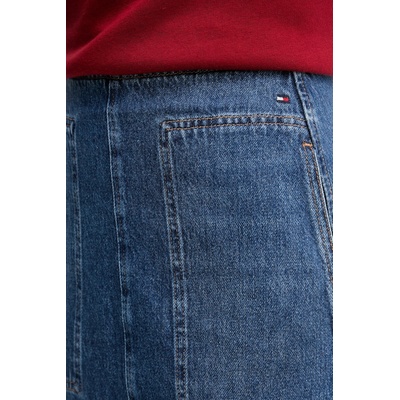 Tommy Hilfiger Памучна дънкова пола Tommy Hilfiger (WW0WW46737)