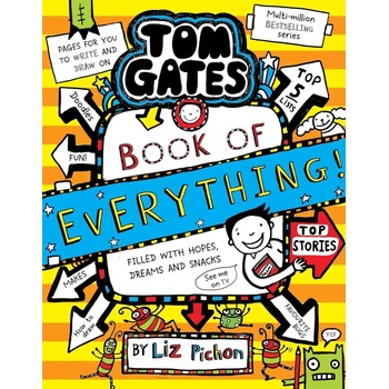 Tom Gates: Book of Everything - Liz Pichon