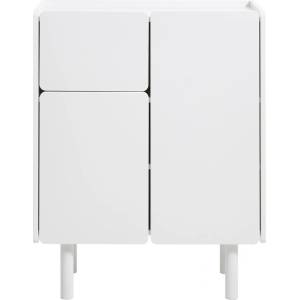 Unique Furniture Бяло шкафче 80x100x40 cm Bera - Unique Furniture (54100000)
