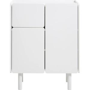 Unique Furniture Бяло шкафче 80x100x40 cm Bera - Unique Furniture (54100000)
