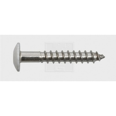 SWG 211535620 vrut na dřevěné fasády 5.5 mm 35 mm T profil nerezová ocel A4 100 ks