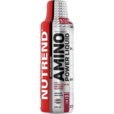 Nutrend Amino Power Liquid [500 мл]
