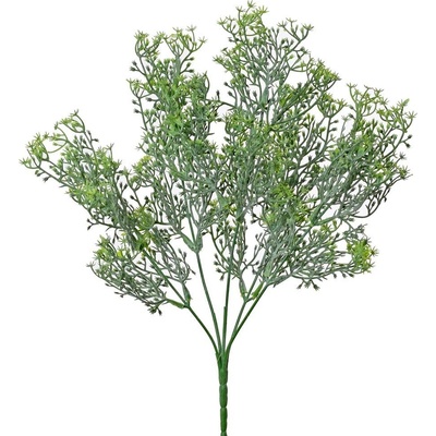 ZÁPICH MINI KVIETKY ZELENÉ 35CM