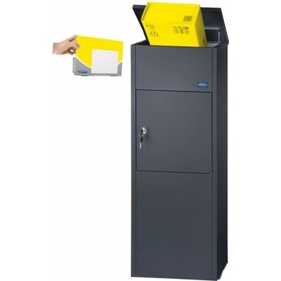 Poštová schránka so stojanom na balíky Rottner Parcel Keeper 1000