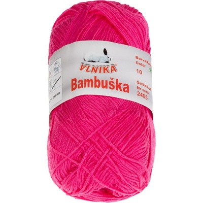 Bellatex Příze BAMBUŠKA 50g / 205 m růžová