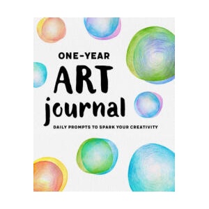 One-Year Art Journal: Daily Prompts to Spark Your Creativity | Liliana Pérez (ISBN: 9781638075011)