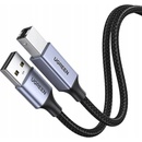 Ugreen 90560 USB/USB-B, 5m, černý