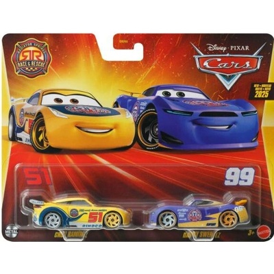 Disney Cars Race and Rescue Cruz Ramirez And Danny Swervez