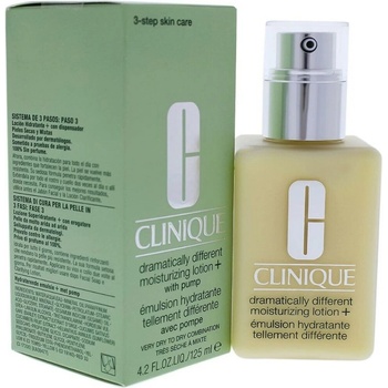 Clinique Dramatically Different Moisturizing Lotion+ Velmi suchá a smíšená pleť 125 ml
